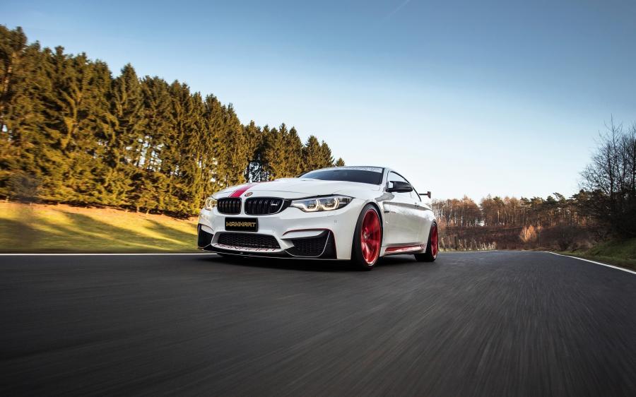  BMW M4 MH4 550 by Manhart Racing (F82) 2018 года  (фото 1 из 12)